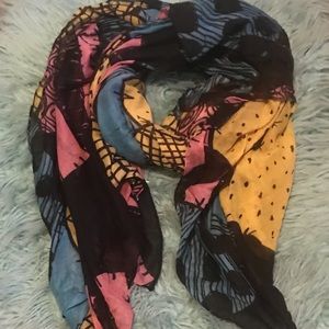 The Nightmare Before Christmas Sally Scarf